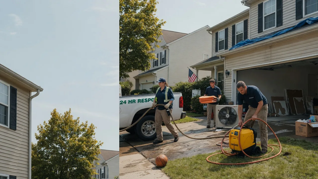 Emergency Water Damage Restoration in Port Royal, PA near me